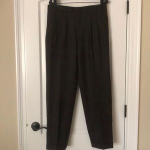 Ermenegido Zegna wool dress slacks